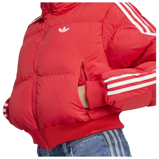 Adidas Γυναικείο μπουφάν Adicolor Cropped Synthetic Down Puffer